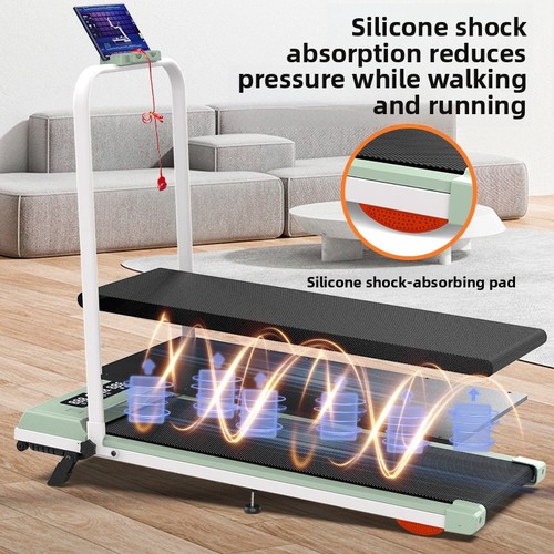 Foldable electric treadmill - electric,