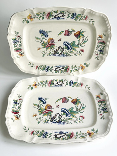 Vintage sarreguemines rouen - vintage,