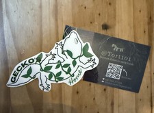 Personalised Leopard Gecko