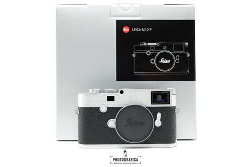 Leica m10 silver - m10-p, 20022