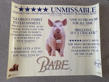 Babe  ORIGINAL UK Cinema Quad