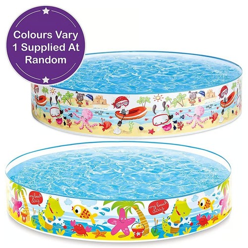 Kids paddling pool 152cm snap - paddling,