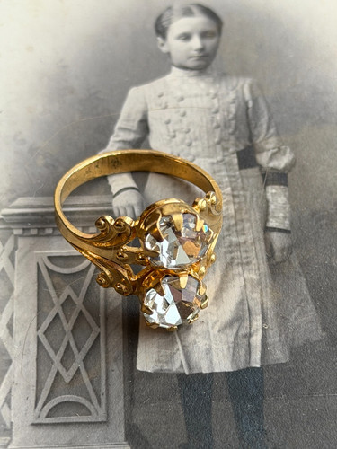 Vintage soviet women ring - women's,