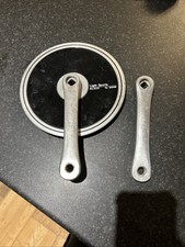 165mm Double Chainset Square Taper 50 40 Teeth Sakae Japanese