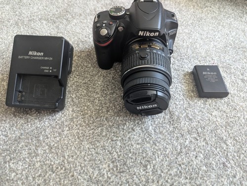 Nikon d3200 camera with - d3200,