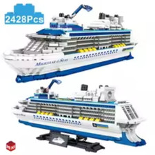 2428PCS City Cruise Liner Ship