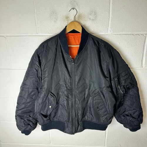 Vintage ma1 jacket mens - vintage, xl