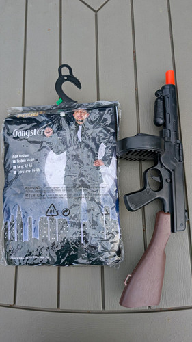Adult gangster costume - adult,