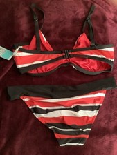 Seafolly Walk The Line Chilli