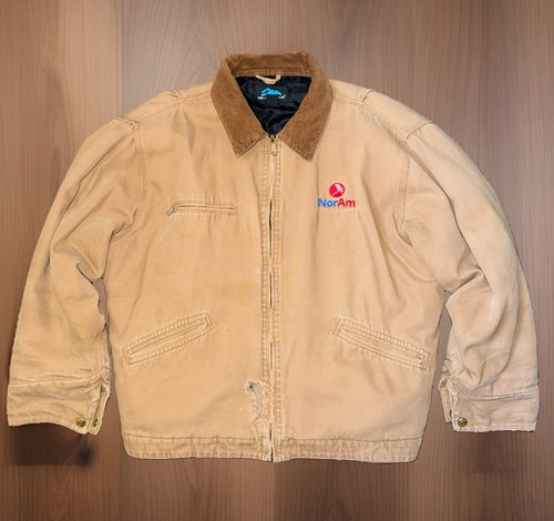 Vintage distressed tan detroit - distressed,