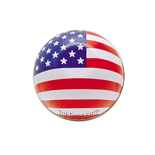 Trik topz valve caps flag - us,