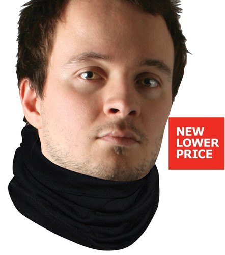 Bike neck warmer black - bike,