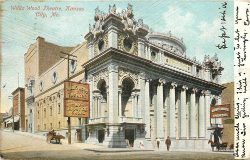 1906 willis wood theatre - willis,