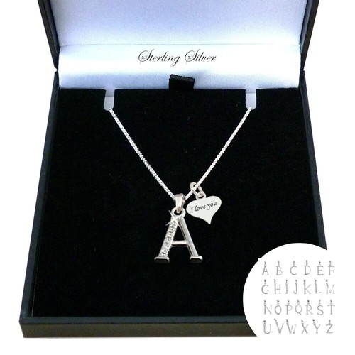Sterling silver letter - sterling,