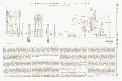 1904 antique print sheerness - antique,