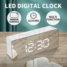 Digital Clock LED Display Desk