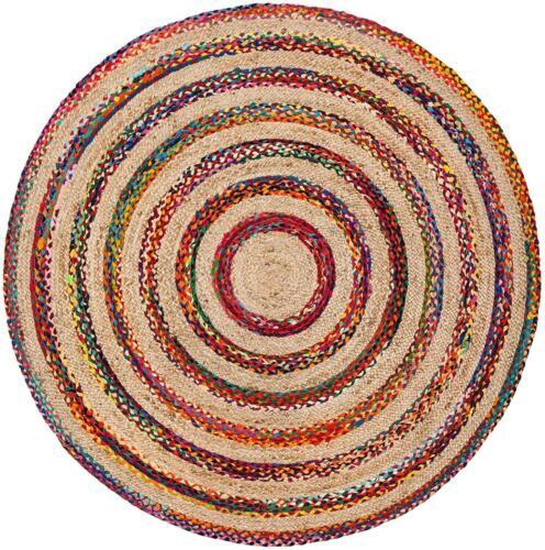 Rug natural jute - natural, cotton