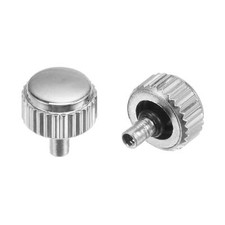 2Pcs 5x4.5mm Watch Crown
