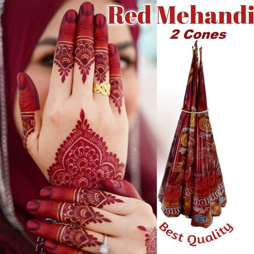 Henna mehndi tatto - tatto, cones