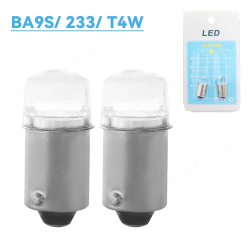 Ba9s t4w sidelight - t4w, white