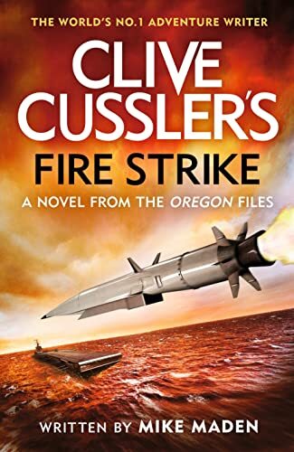 Clive cussler fire - clive,
