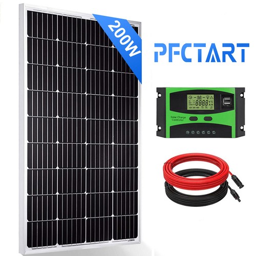200w solar panel - 200w, kit