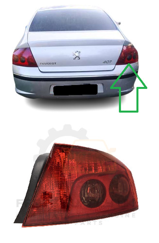 New for peugeot 407 - 407, 2004-2008