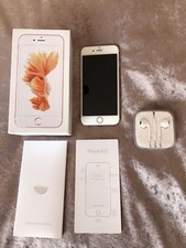 iPhone 6S Apple Rose Gold Phone In The Box Excellent Working Condition EE