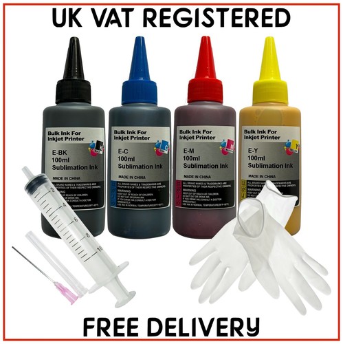 Sublimation ink refill - sublimation, kit