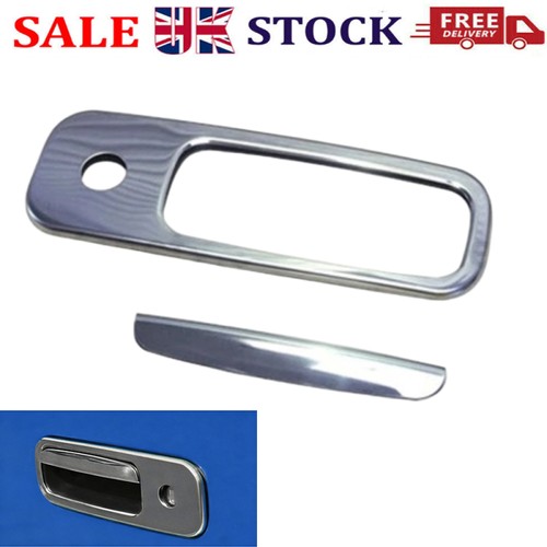 Chrome tailgate door - door, handle