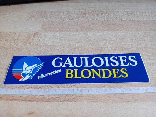 Sticker gauloises blondes - sticker,