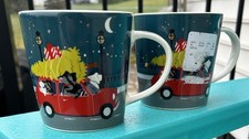Radley london mugs - london,
