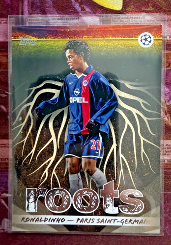 Ronaldinho roots insert - roots, topps