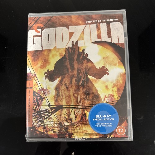 Godzilla the criterion - godzilla,