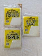 Fastglas Glass Fibre Mat and Tissue