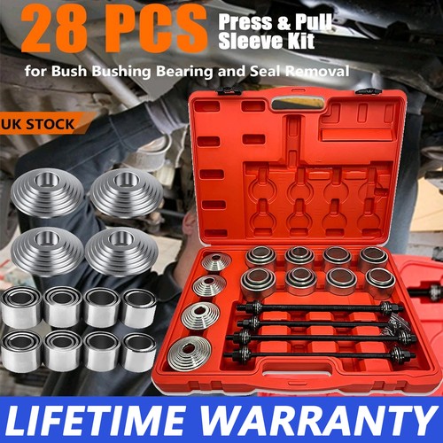 Press and pull sleeve kit - and,