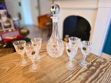 Vintage rcr crystal - vintage, decanter