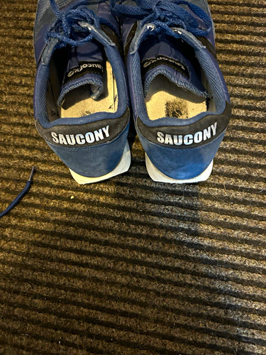 Saucony men blue low top - blue,