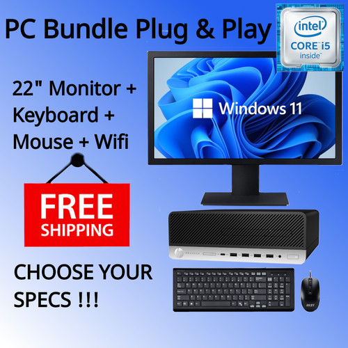 Fast cheap desktop bundle - fast,