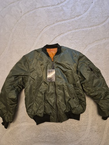 Vintage ma1 flight jacket - flight,