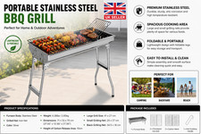 Portable Stainless Steel BBQ