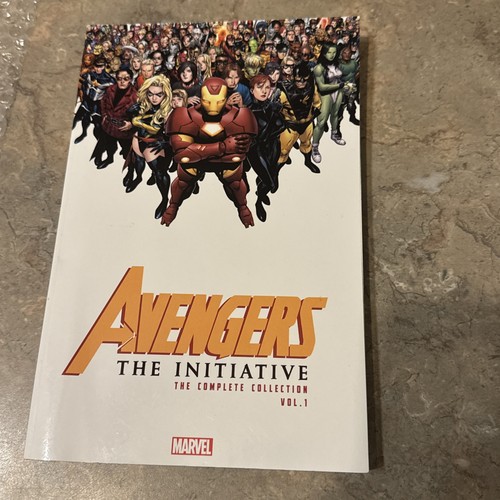 Avengers initiative complete - initiative,