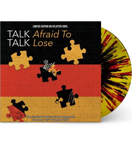 Talk afraid lose - -, to