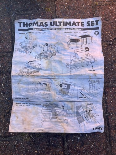 Tomy thomas ultimate set - thomas,