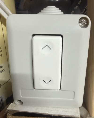 New gewiss rocker switch - new, up