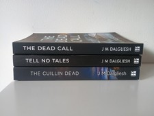 3 x JM Dalgliesh Set Lot Collection Hidden Norfolk/Misty Isle Books Cuillin Dead