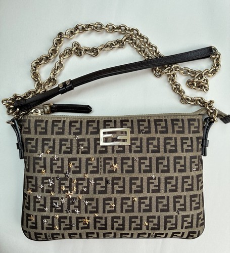 Rare vintage fendi zucca - vintage,