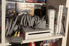 Nintendo Wii White Console