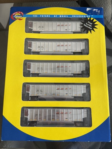 Athearn scale pack bnsf - athearn, 5-pack