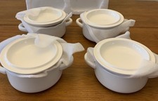 MALACASA Mini Cocotte Set